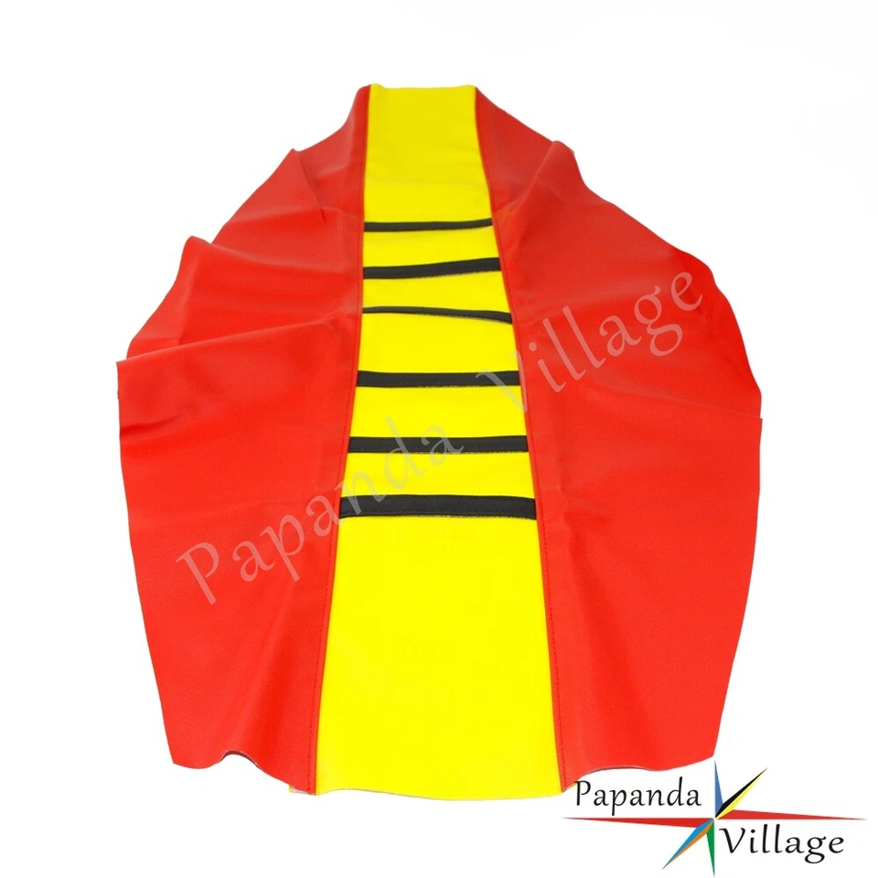 Dirt Bike Rib Skin Soft Sitzbezug für Yamaha WR YZ Honda CR CRF 125 230 250 450 - Bild 4 von 4