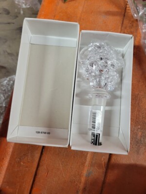 Mikasa Crystal Wine Bottle Stopper Fruit Collection T8174/900 NEW IN BOX