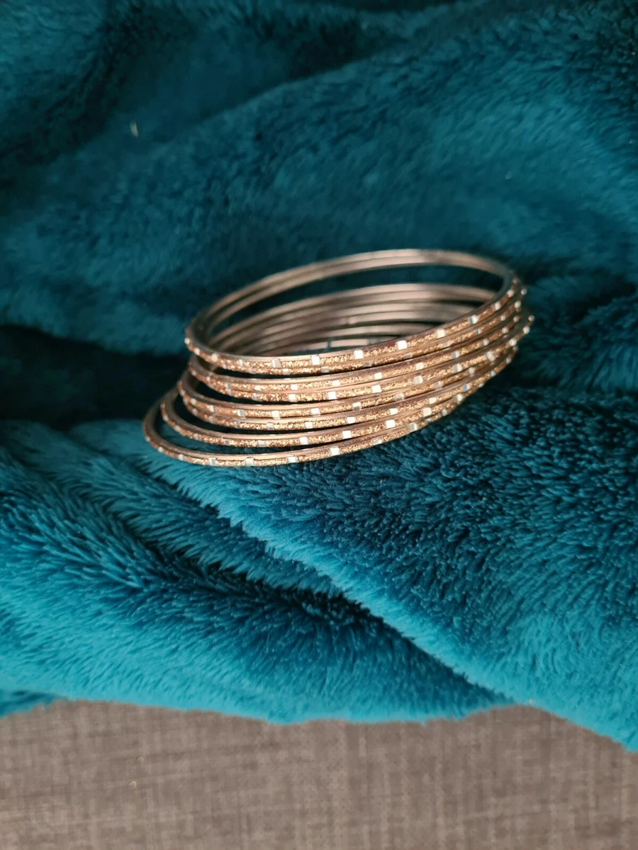 Sparkly bangles bracelet sale
