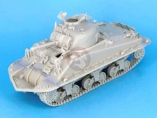 Resicast 1/35 M4A1 Sherman DD Mk.I Tank w/75mm Gun British Sherman V WWII 351321