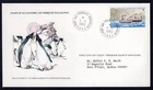 TAAF French Antarctic Territory 1983 FDC Cover. Penguins Cachet