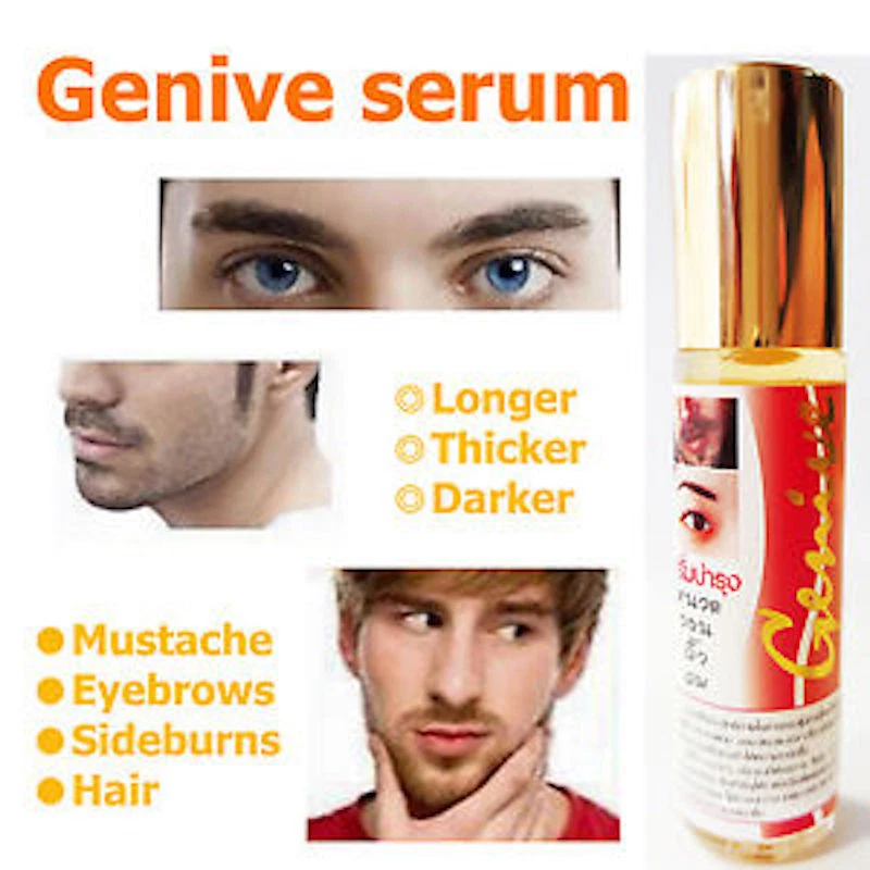 GENIVE LASH NATURE GROWTH SIMULATOR SERUM EYEBROW EYELASH LONGER THICKER 10 ml - Image 2 of 2