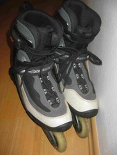 KITALPHA "Bio Dynamic" ROLLERBLADES Gr. 45 Inliner Inline Skates Rollschuhe 75mm