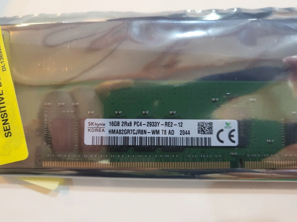 DELL TFYHP 16gb (1x16gb) 2rx8 2933mhz Pc4-23400 Cl21 Ecc Registered_0,003_6 - Bild 2 von 4