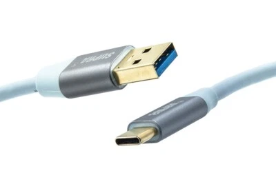 SUPRA CABLES Supra USB 3.2 A-C 2-meter (6.56 feet) WHAT HI FI 5-STAR RATED Made In Sweden !