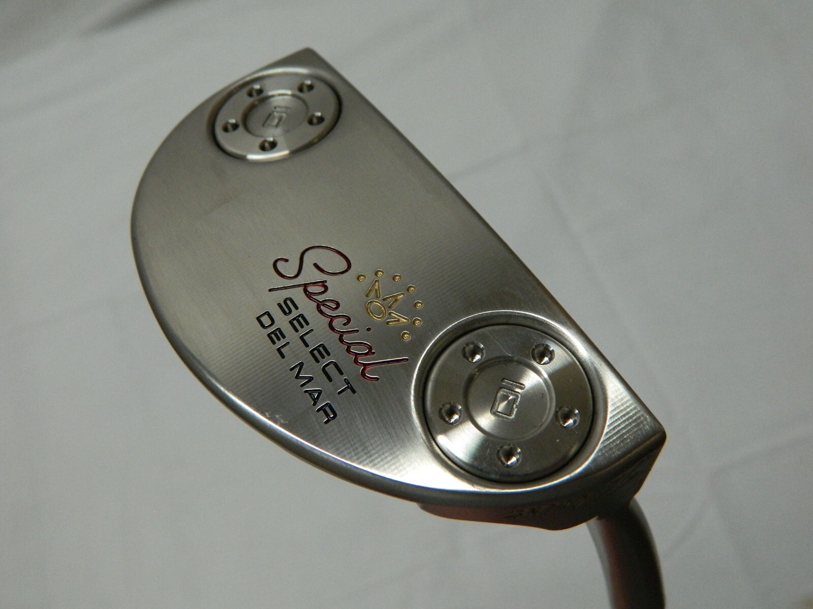 スコッティキャメロン SPECIAL SELECT DELMAR2020 パター SCOTTY