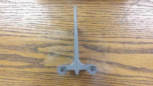 (20) Intralox 800 series Flat top Grey 4" tall x 6" wide flights Polypropylene N - Picture 4 of 5