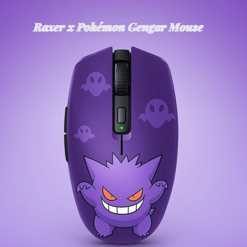 Razer x Pokémon Gengar Orochi V2 Wireless BT Gaming Mouse Limited