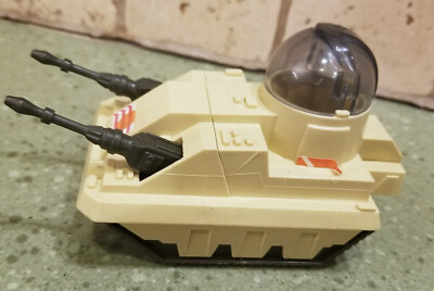 Star Wars 1981/1983 KENNER ESB MINI-RIG VEHICLE MLC-3 MOBILE LASER CANNON TOY 6''