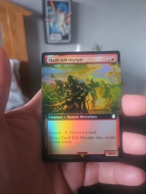 Thrill-Kill Disciple | PIP 394 | Foil | MTG