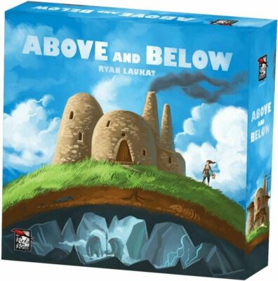 Above and Below Board Game - New Sealed - Red Raven Games