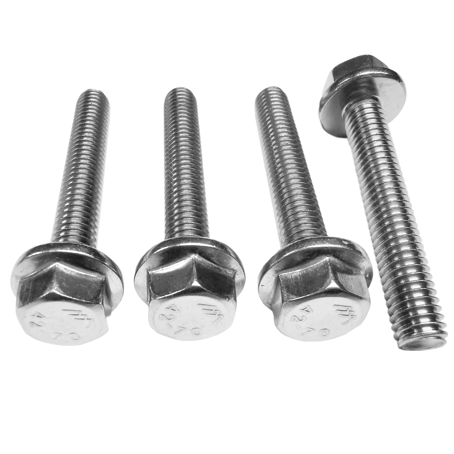 Viti a testa esagonale M10 x 75, 4 pezzi DIN 933 A2, in acciaio inox, viti a macchina con filettatura completa Viti a testa esagonale M10 x 75, 4 pezzi DIN 933 A2, in acciaio inox, viti a macchina con filettatura completa