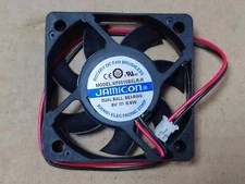 JAMICON KF0510B5LR-R 50MM 5V 0.6W 2-wire double ball cooling fan