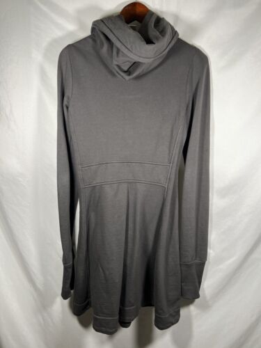 Precio de venta sugerido por el fabricante $318 Prairie Underground sudadera con capucha de capa larga en color carbón talla pequeña - Imagen 10 de 15