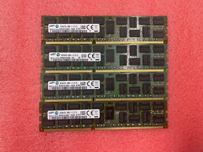 32GB (4x8GB) PC3L-12800R 2Rx4 REG ECC Samsung M393B1K70QB0-YK0