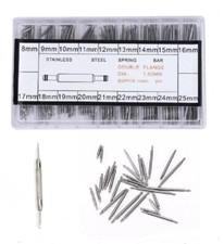 360 Watch Band Spring Bar Link Pins Kit  Remover Tool   Watch Repair Set DIY