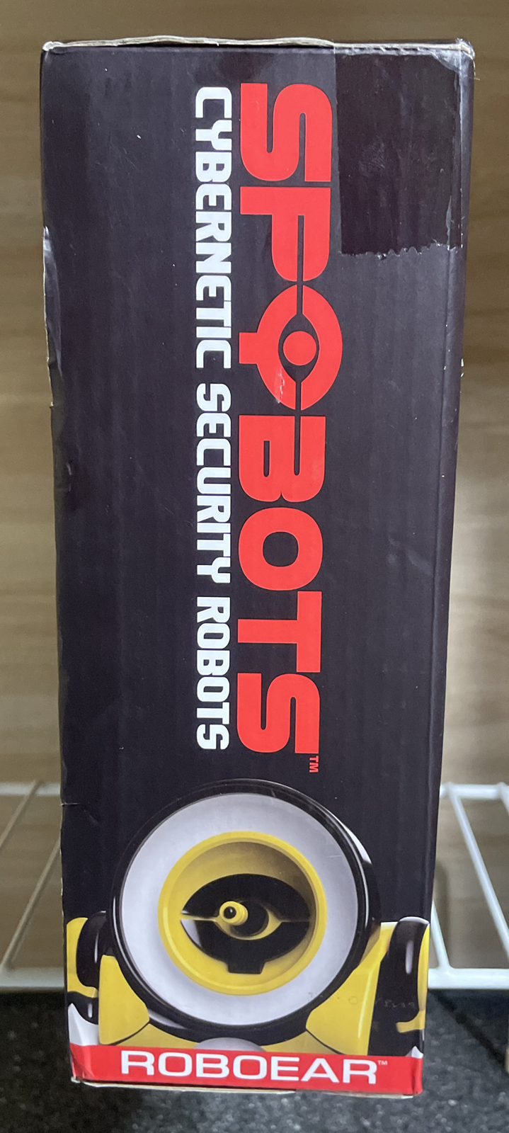 🔥SPYBOTS Security Robots Roboear Listening Robot 100 FT