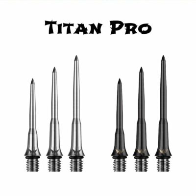     MISSIO Steel  Dartspitzen Spitzen Converter Point Titanium Titan Pro Smooth