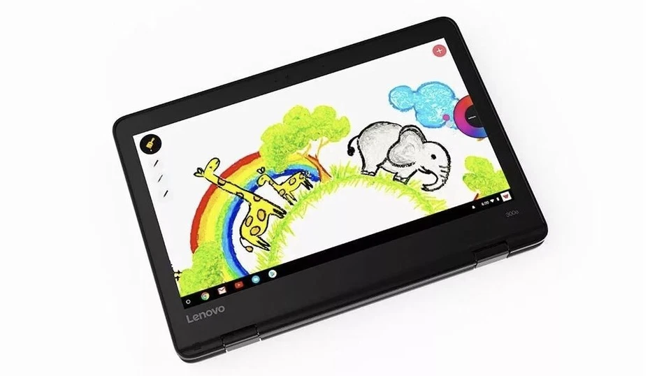 CHROMEBOOK LENOVO 300e 11,6” REACONDICIONADO 100% TESTADO - Immagine 4 di 4