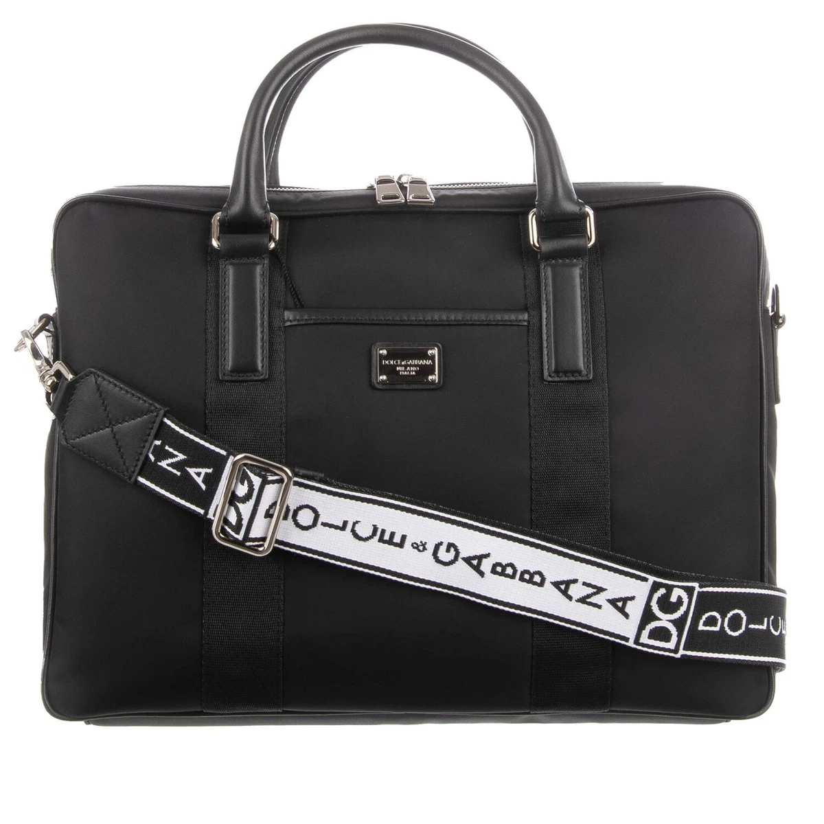Dolce and gabbana laptop bag clearance