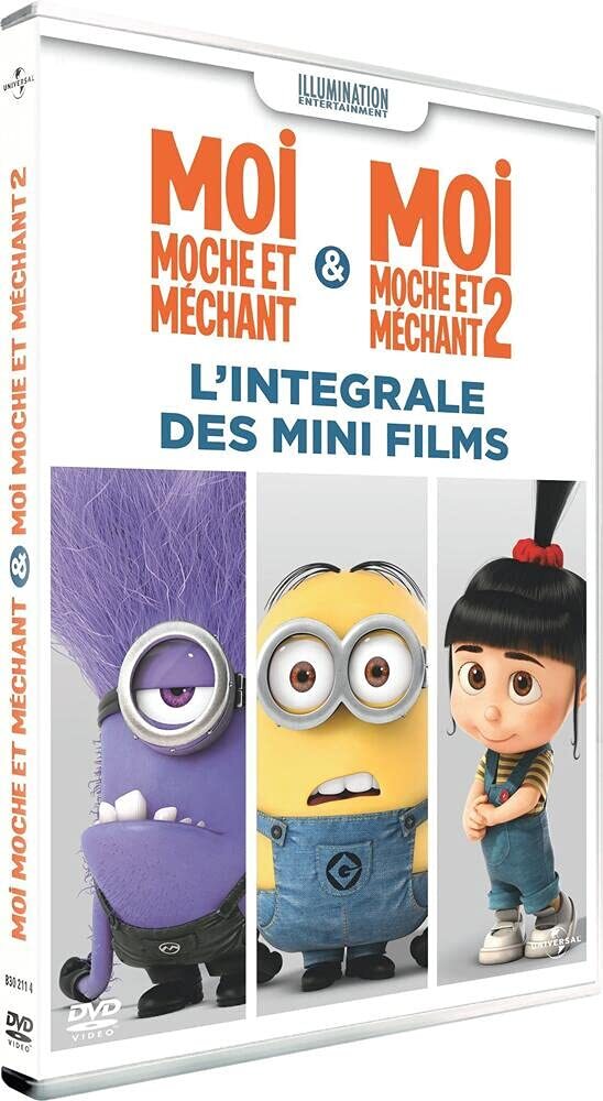 Moi, moche et méchant : l'intégrale des mini-films (DVD)
