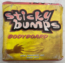 Sticky Bumps Oryginalny wosk do bodyboard - ciepły/tropikalny