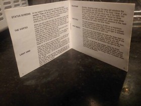 PIN BOT Nintendo NES Game Original 1990 Instruction Manual Booklet **ONLY**