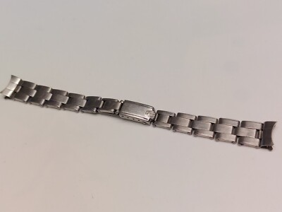 Rolex cinturino bracciale 7204 Oyster donna finali 66 13mm