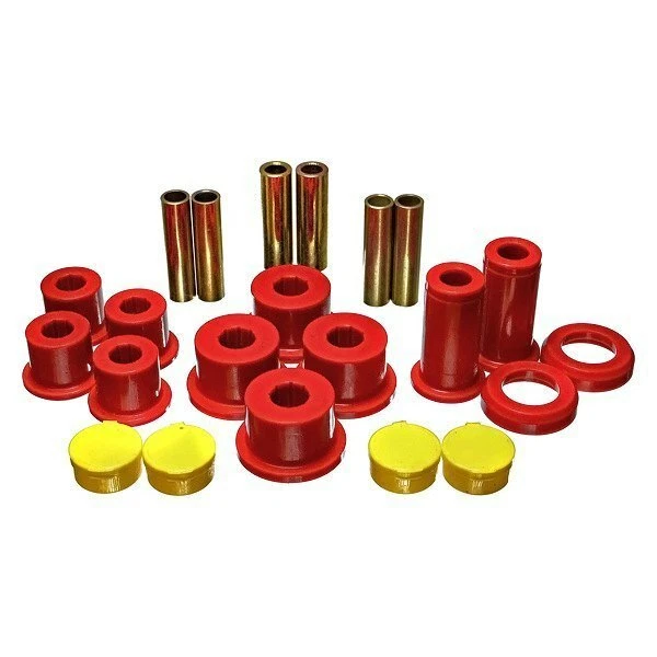 Energy Suspension Hyper-Flex Rear Leaf Spring Bushings for 82-03 Chevy S10 - Image 2 of 2
