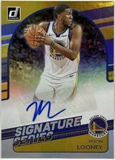 2020-21 Panini Donruss - Signature Series #SG-KLN Kevon Looney (AU) GSW