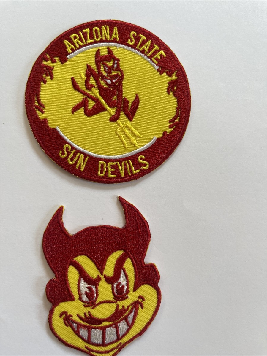ASU Arizona State University Sun Devils vintage embroidered