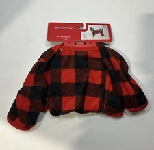 Buffalo Check Matching Family Dog Pajamas - Wondershop - Black/Red - M