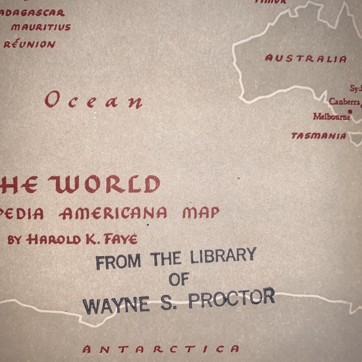 1956 The World Encyclopedia Americana Complete 30 Volume Set