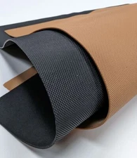 Goodyear Shoe Repair Rubber Soling Sheet - Black, Red, or Tan (1 mm thick) (15" 