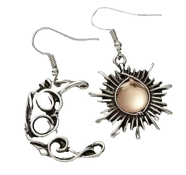 Nature Glass Fashion Earrings