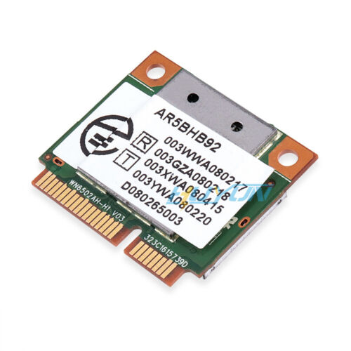 Atheros AR9280 AR5BHB92 Half size mini PCI-E Wireless WIFI Wlan card ROS UBNT - Picture 1 of 5