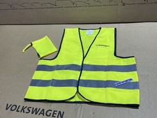VW Golf MK3 MK4 MK5 MK6 MK7 MK8 ID Scirocco Żółta kamizelka bezpieczeństwa High Viz Część OEM