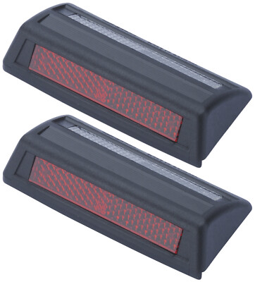 HR / JUDGETER 2 x 86 mm door edge protector with reflector HR-IMOTION 121 103 01