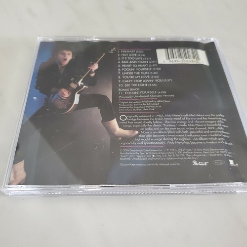 Aldo Nova - CD - The Metal Masters Series ( Sony Music 2004 ) - Picture 3 of 3