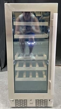 Avallon AWC152DZLH 15 Inch Wide 23 Bottle Capacity Dual Zone Wine Cooler