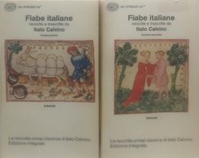 fiabe italiane raccolte e trascritte da italo calvino 2 volumi