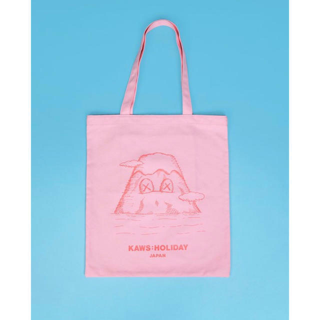 kaws totebag
