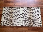 New Listing2/3 Yard Tiger Silk Velvet