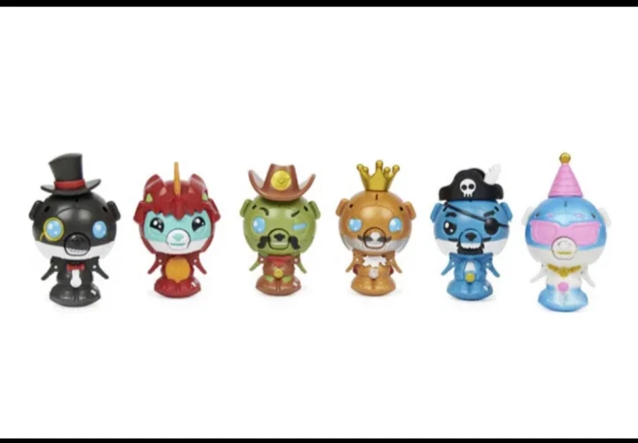 ¡ELIGE TU BAKUGAN! "Figuras y tarjetas coleccionables exclusivas de Cubbo 2021 de 2""" Foto 2 de 3