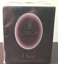 Pure Poison Elixir by Christian Dior 1 /1.0 oz 30ml EDP Intense Spr Women SEALED