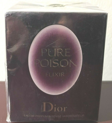 Pure Poison Elixir by Christian Dior 1 /1.0 oz 30ml EDP Intense Spr Women SEALED