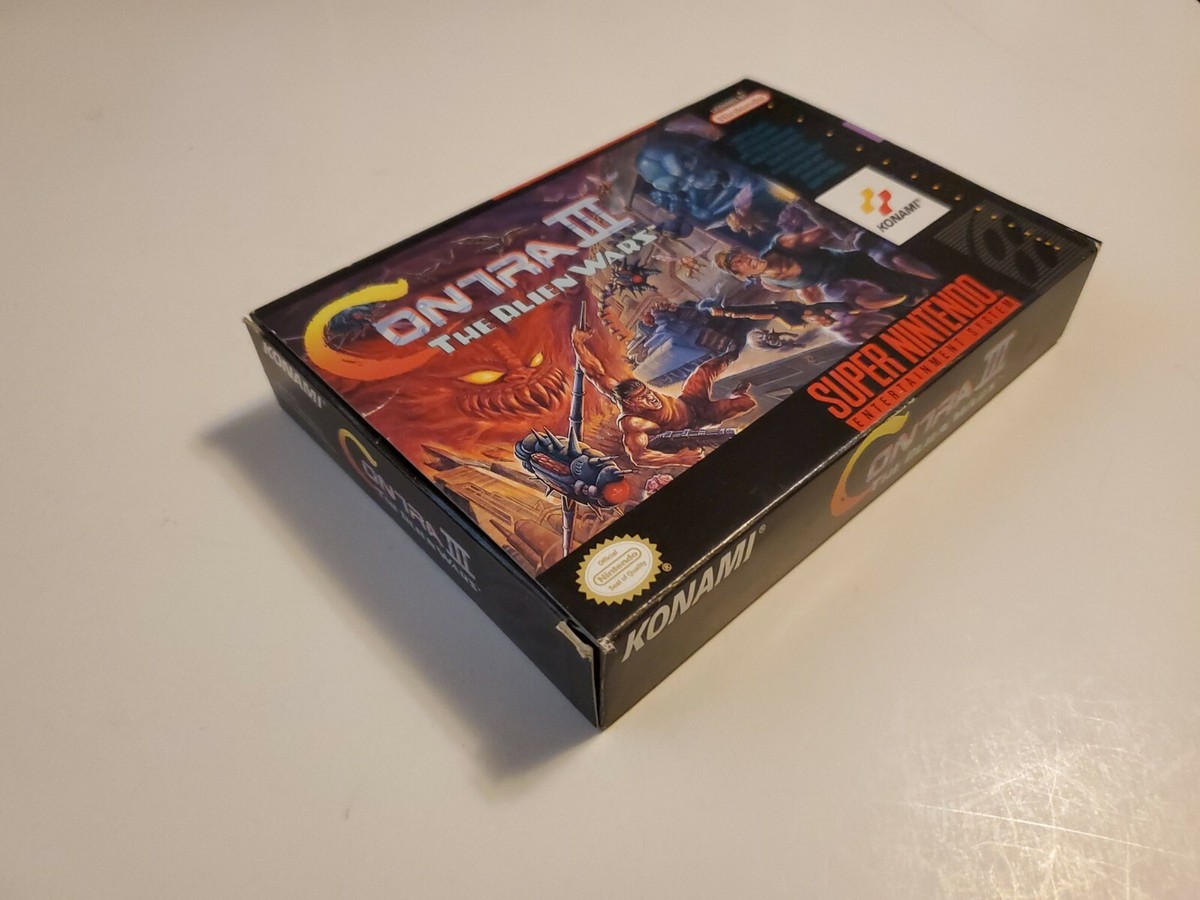 ★決算セール★Contra III【中古・SNES北米版】 ☆決算セール☆Contra III【中古・SNES北米版】