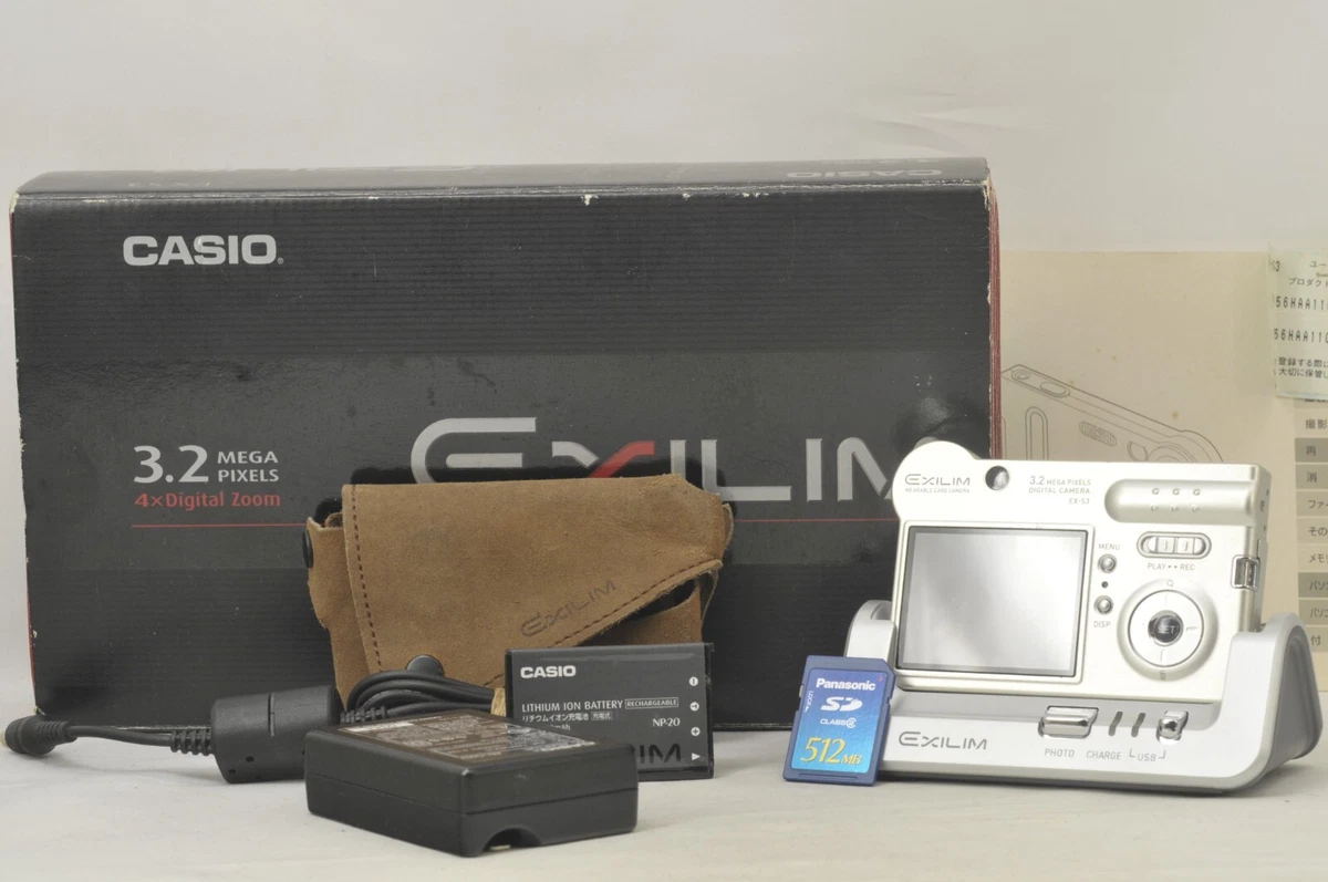 Casio EXILIM CARD Digital Camera for Sale | Shop New & Used