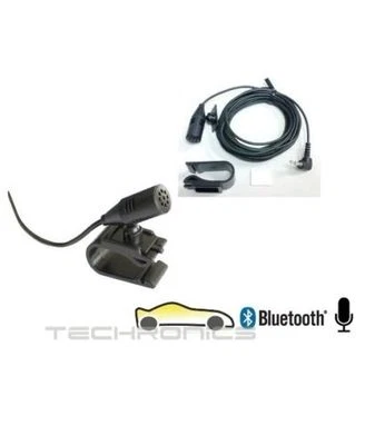 UNIVERSAL 3.5MM EXTERNAL BLUETOOTH MICROPHONE FOR CAR STEREO CD RADIO PLAYERS