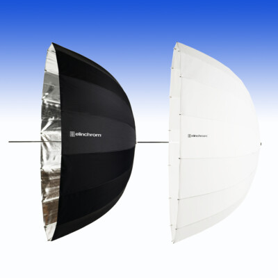 Elinchrom Umbrella Portrait Kit (E26363) - 2 beliebte Schirme im Spar-Bundle